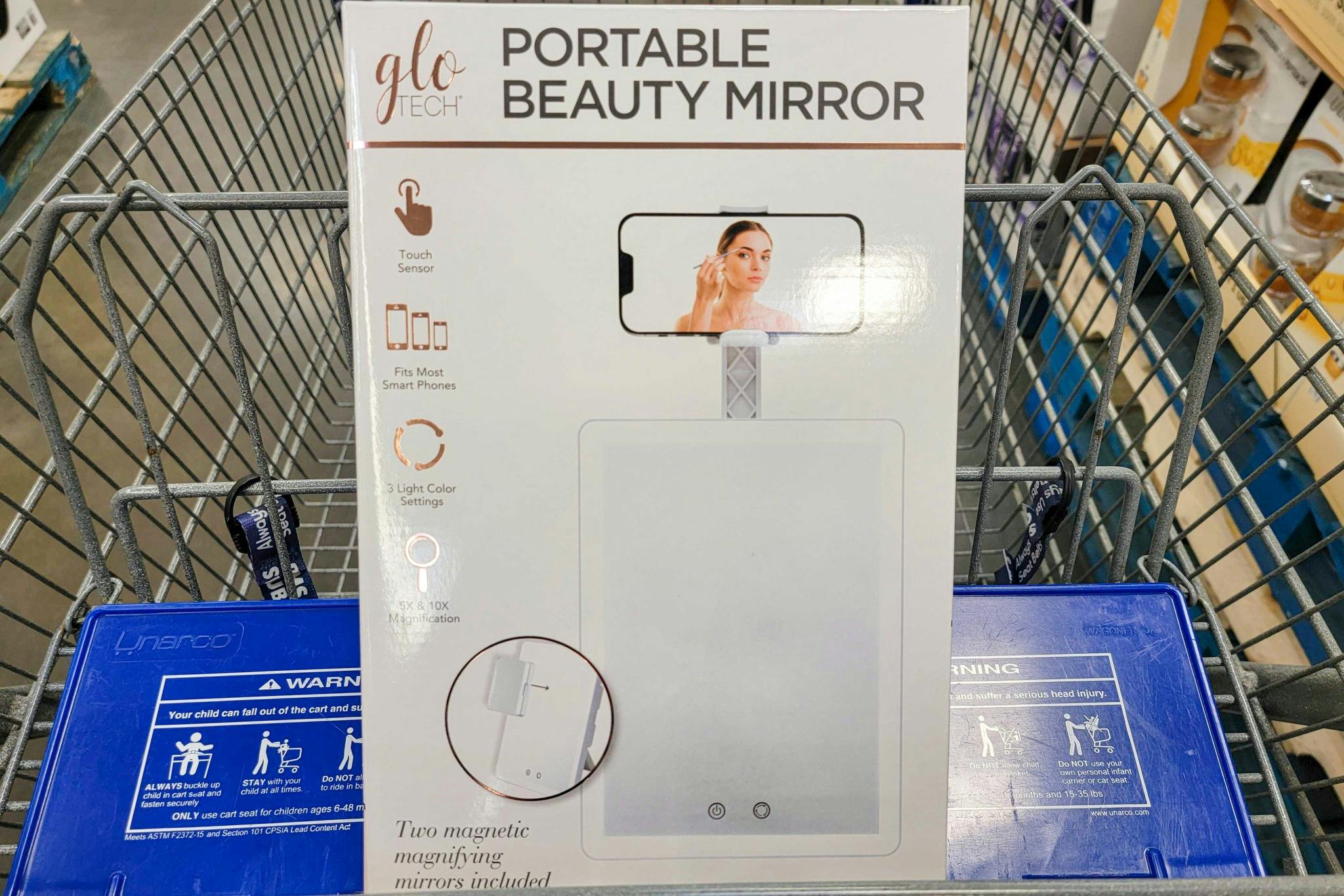 Portable Beauty Station With LED Mirror, 40 at Sam's Club (Reg. 50