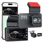 Dash Cam Front and Rear