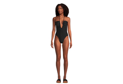 No Boundaries Juniors’ Swimsuit