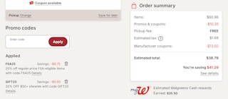 walgreens screenshot haul