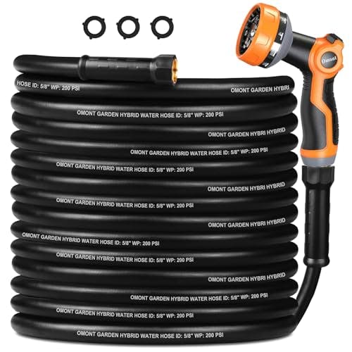 Garden Hose with Spray Nozzle