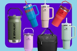 Insane Deals on Stanley Tumblers — Prices Start at Just $15 Shipped card image