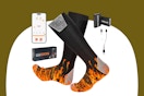 amazon heated socks
