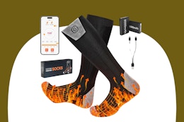 amazon heated socks