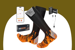 amazon heated socks