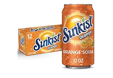 Sunkist 12-Pack