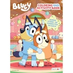 Bluey Jumbo Coloring Book