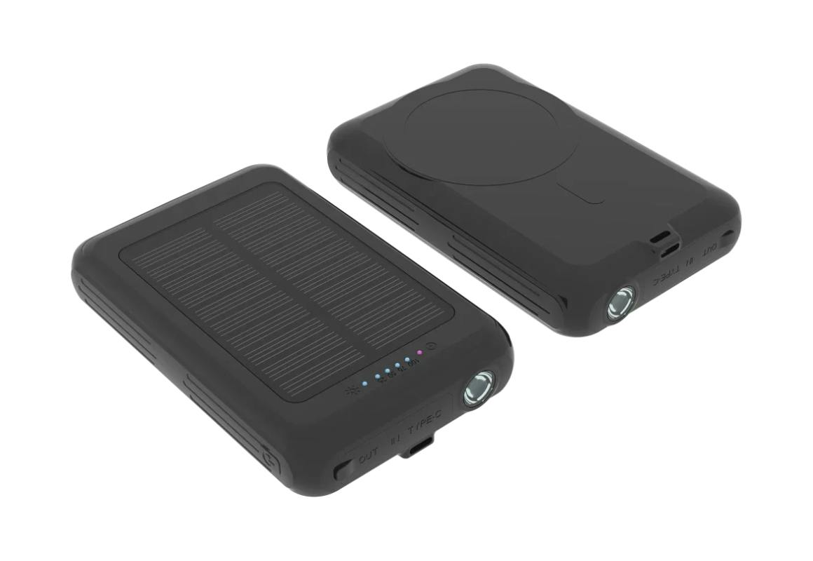 Brookstone Solar MagSafe Power Bank