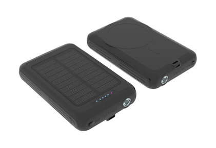 Brookstone Solar MagSafe Power Bank