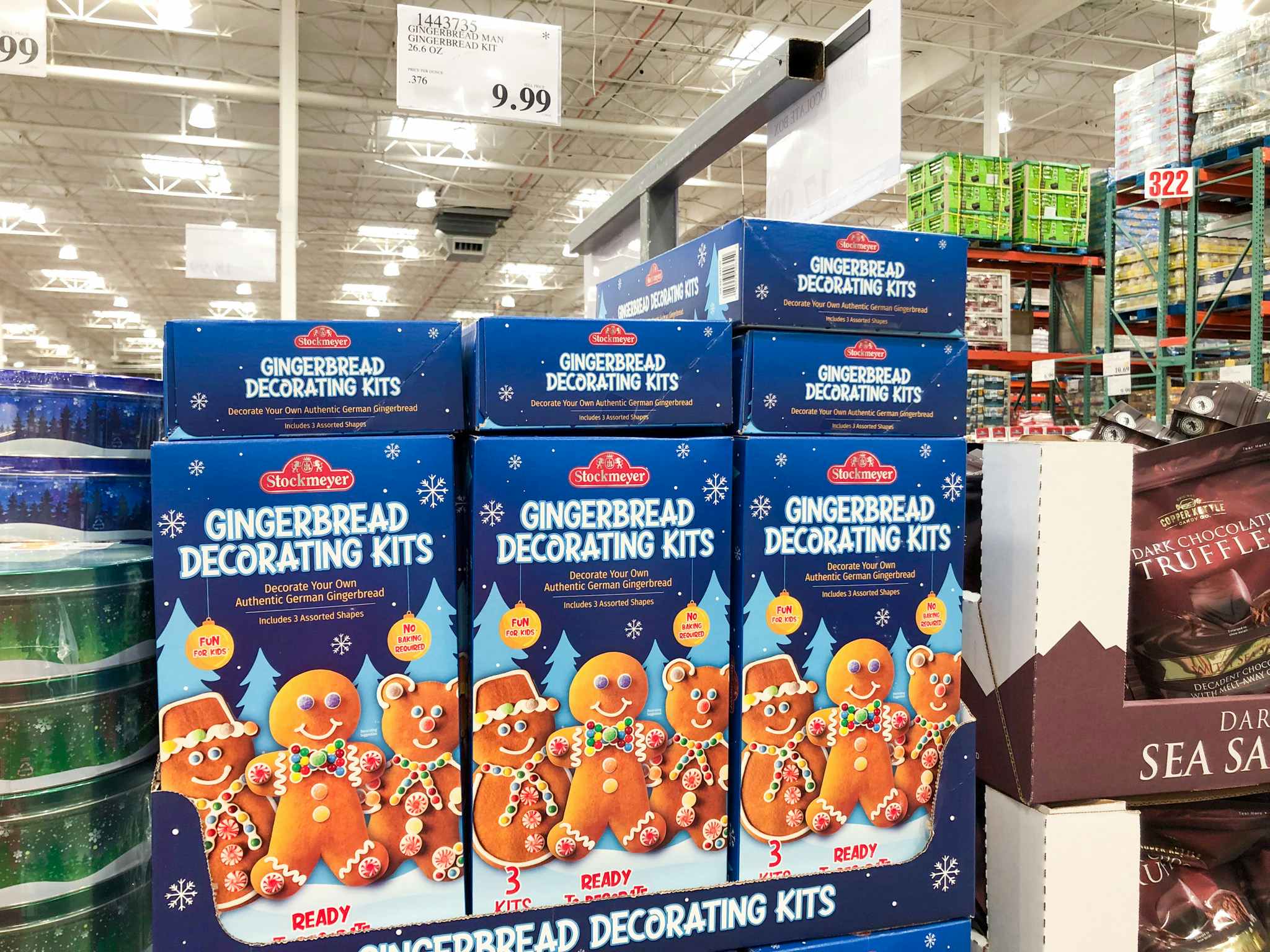 costco stockmeyer gingerbread decorating kit 2