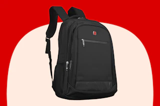 Multi-Compartment Laptop Backpack
