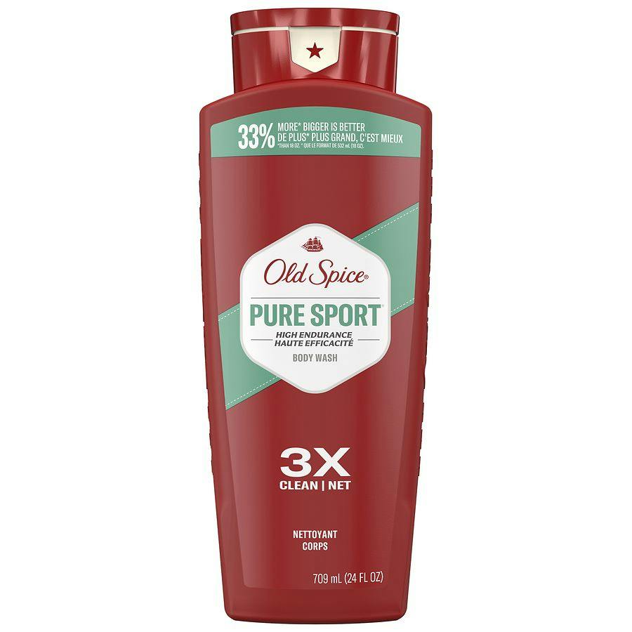 3 Old Spice Body Washes