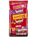 Wrigley's Skittles & Starburst Bag