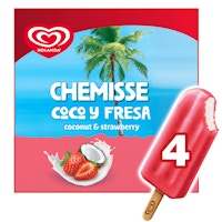 2 Holanda Chemisse Frozen Dessert Bars