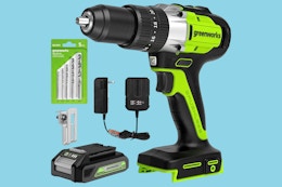 greenworks drill