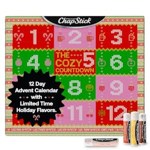 ChapStick Advent Calendar