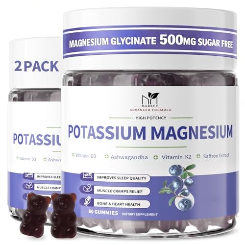 Potassium Magnesium Gummies 2-Pack