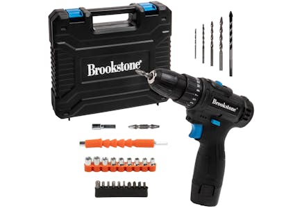 Brookstone Power Drill