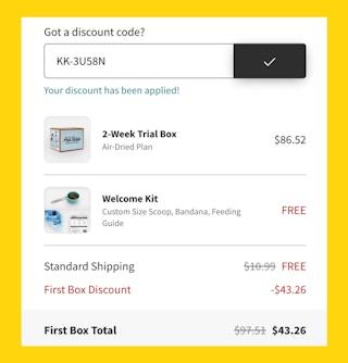 The Pet's Table Fine Print