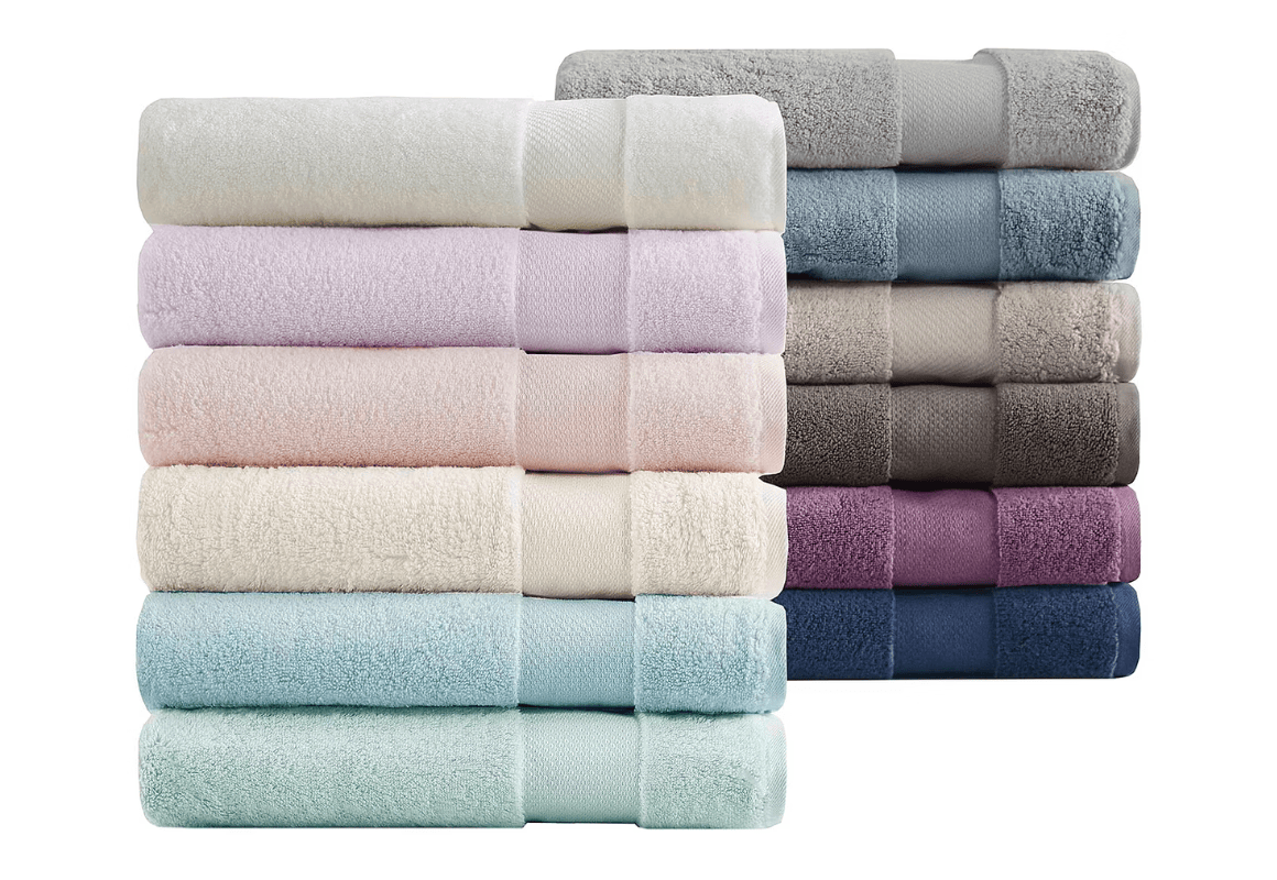 Madison Park Turkish Oversized Cotton Bath Towel Set