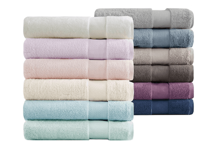Madison Park Turkish Oversized Cotton Bath Towel Set