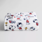 Peanuts Plush Throw Blanket