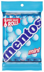 Mentos Chewy Mint Candy 6-Pack