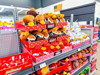 hersheys plush walmart valenines day dollar spot