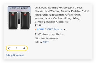 Lerat Hand Warmers Rechargeable