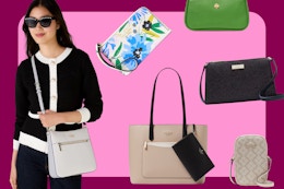Up to 83% Off Kate Spade for Mother’s Day: $25 Wristlets, $47 Bags, and More card image