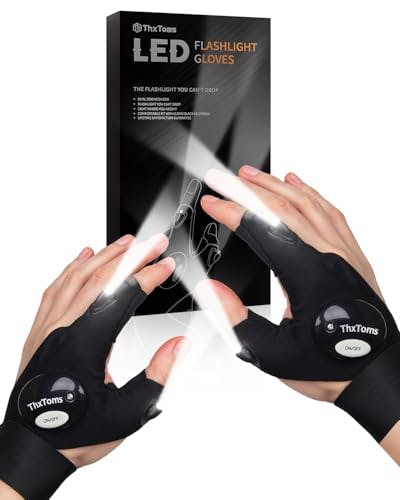 LED Flashlight Gloves