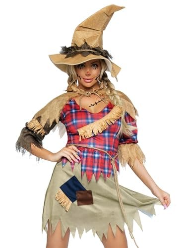 Women's Scarecrow Cutie Costume