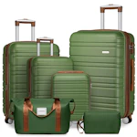 6-Piece Luggage Set