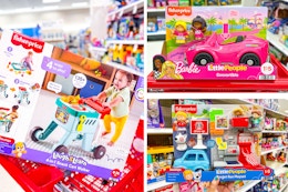 Target Fisher-Price toys