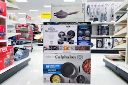 50% Off Cookware Clearance at Target — Calphalon, Rachael Ray, T-fal, More card image