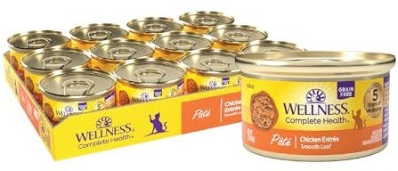 Wellness Wet Cat Food 24-Pack