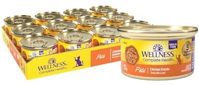 Wellness Wet Cat Food 24-Pack