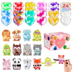 Valentines Day Heart Stress Balls