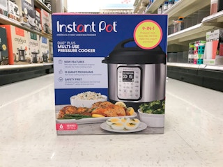 instant pot duo plus pressure cooker at target