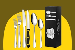 Walmart stainless steel flatware set