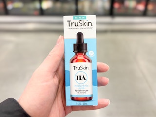 In store photo taken of TruSkin HA Serum