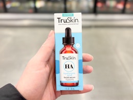 In store photo taken of TruSkin HA Serum