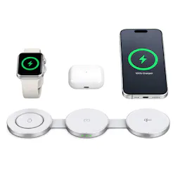 3-in-1 Foldable Wireless Charger