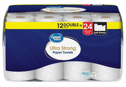 Great Value Paper Towels