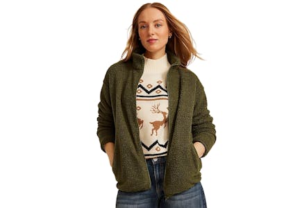 Maurices Women's Sherpa Jacket