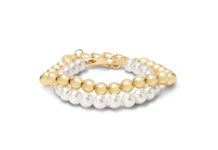 Martha Stewart Pearl Bracelet