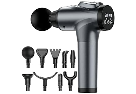 Handheld Muscle Massage Gun