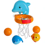 Fisher-Price Dolphin Dunk Bath Set