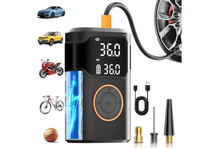 Portable Tire Inflator