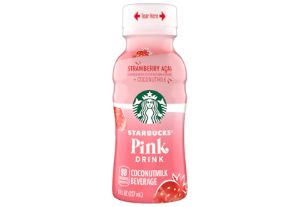 Starbucks Pink Drink 12-Pack